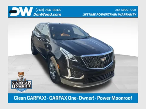 Black 2020 Cadillac XT5 Premium Luxury for sale in Athens, OH