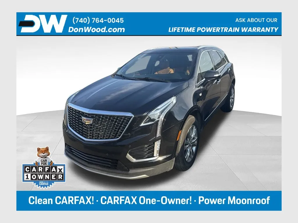 Black 2020 Cadillac XT5 Premium Luxury for sale in Athens, OH