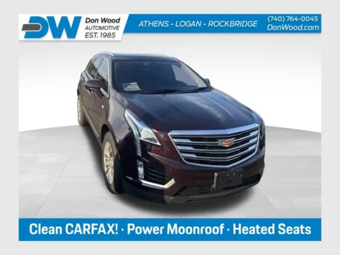 Purple 2018 Cadillac XT5 Luxury for sale in Athens, OH