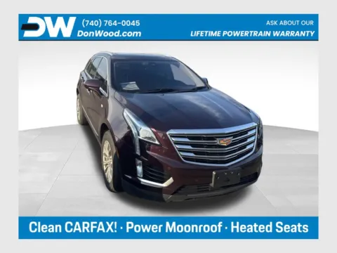Purple 2018 Cadillac XT5 Luxury for sale in Athens, OH