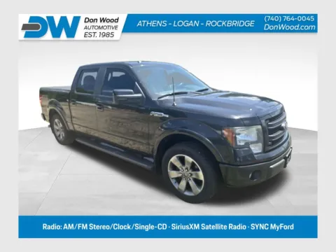 Black 2013 Ford F-150 FX2 for sale in Athens, OH