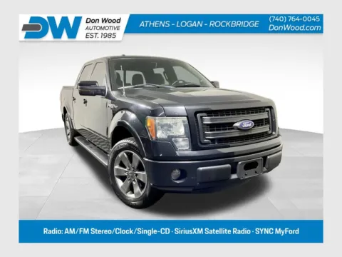 Black 2013 Ford F-150 FX2 for sale in Athens, OH