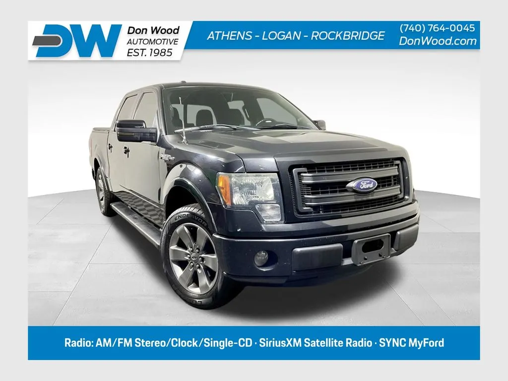 Black 2013 Ford F-150 FX2 for sale in Athens, OH
