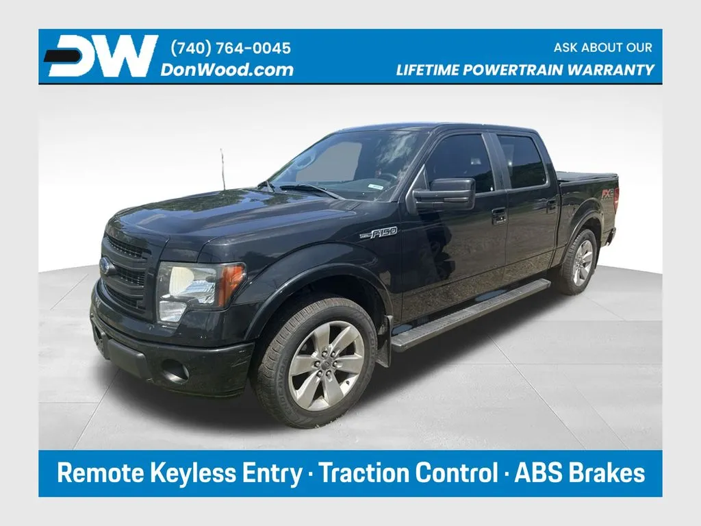 Black 2013 Ford F-150 FX2 for sale in Athens, OH