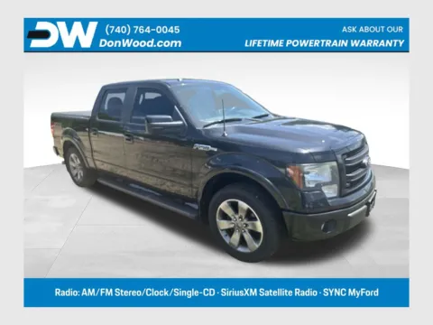 Black 2013 Ford F-150 FX2 for sale in Athens, OH