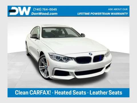 White 2014 BMW 4 Series 435i xDrive for sale in Athens, OH