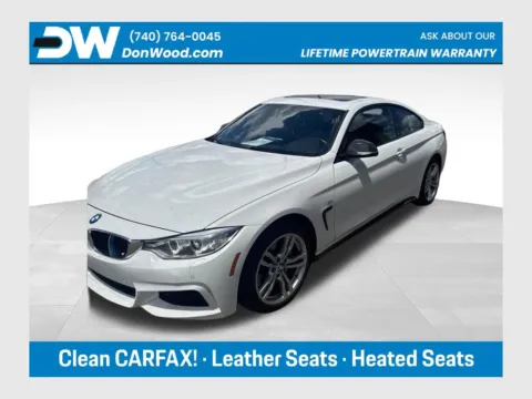 White 2014 BMW 4 Series 435i xDrive for sale in Athens, OH