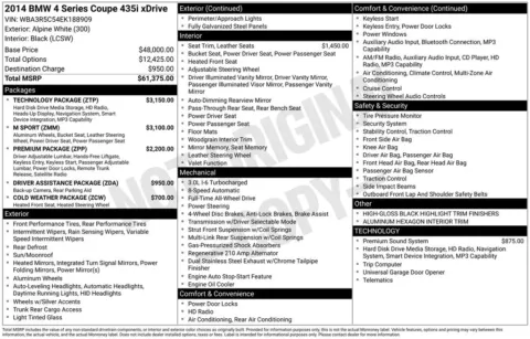 More photos of 2014 BMW 4 Series 435i xDrive at Don Wood Hyundai, OH