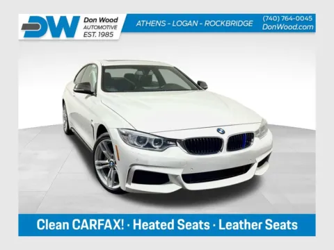 White 2014 BMW 4 Series 435i xDrive for sale in Athens, OH