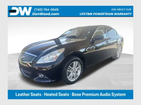 Black 2013 INFINITI G37 Journey for sale in Athens, OH