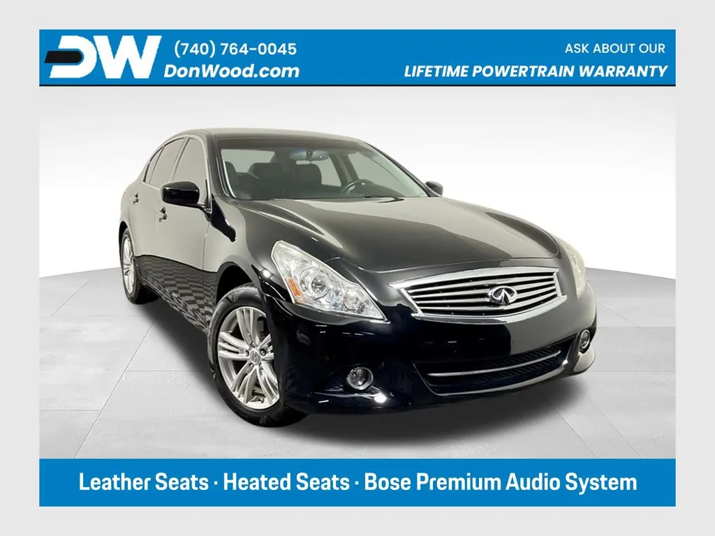 Black 2013 INFINITI G37 Journey for sale in Athens, OH