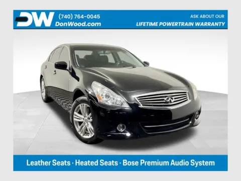 Black 2013 INFINITI G37 Journey for sale in Athens, OH