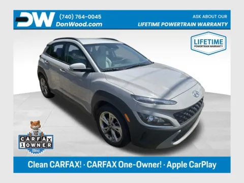 Silver 2023 Hyundai Kona SEL for sale in Athens, OH