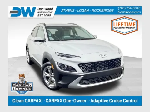 Silver 2023 Hyundai Kona SEL for sale in Athens, OH
