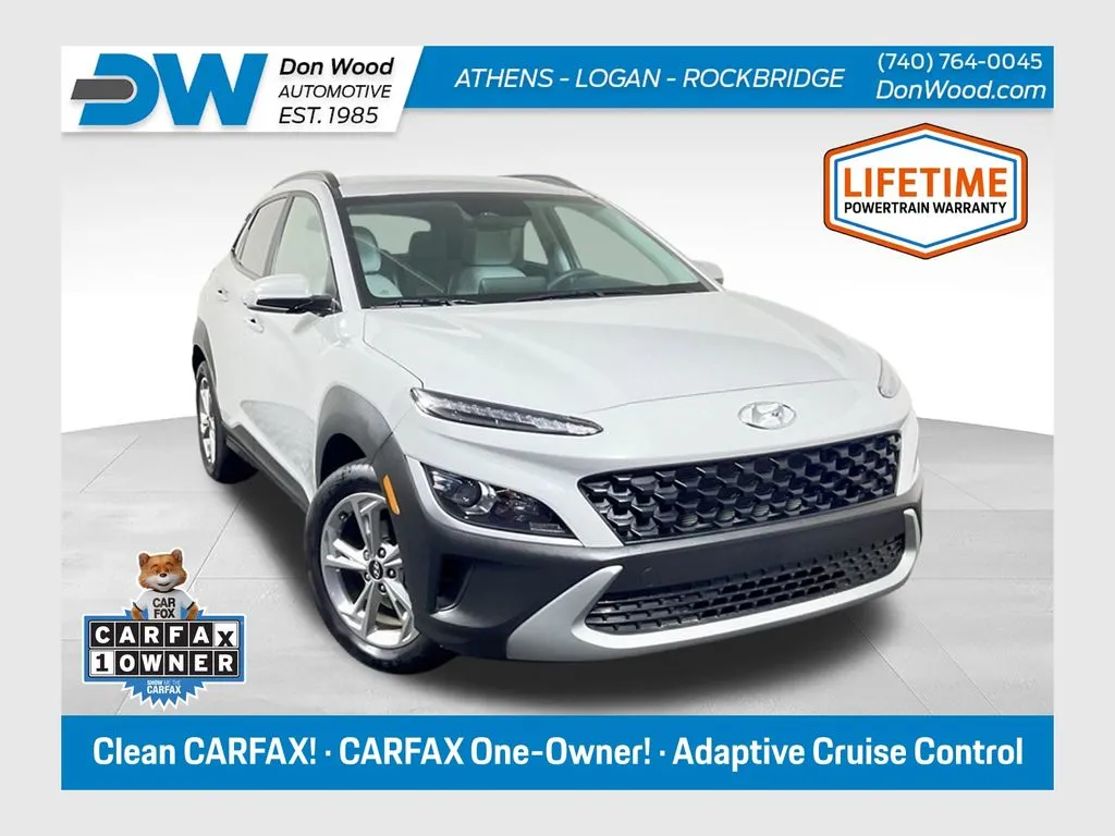 Silver 2023 Hyundai Kona SEL for sale in Athens, OH