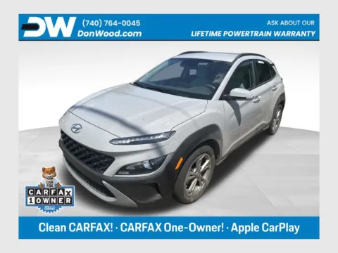 Silver 2023 Hyundai Kona SEL for sale in Athens, OH