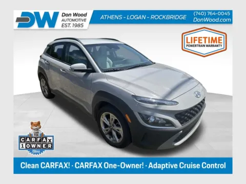 Silver 2023 Hyundai Kona SEL for sale in Athens, OH