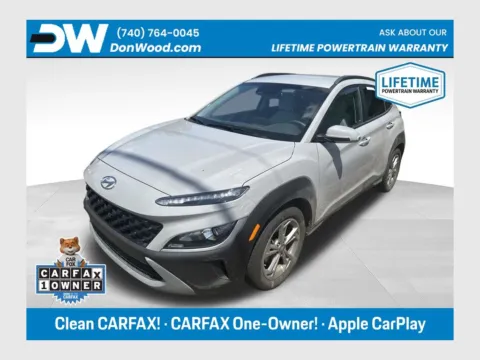 Silver 2023 Hyundai Kona SEL for sale in Athens, OH