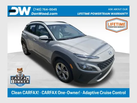Silver 2023 Hyundai Kona SEL for sale in Athens, OH