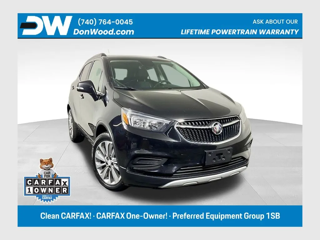 Black 2019 Buick Encore Preferred for sale in Athens, OH