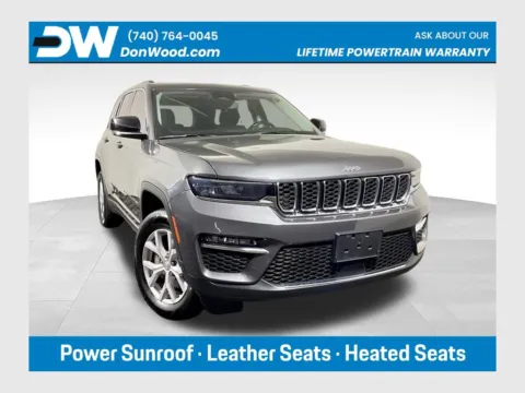Gray 2022 Jeep Grand Cherokee Limited for sale in Athens, OH