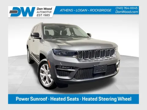 Gray 2022 Jeep Grand Cherokee Limited for sale in Athens, OH