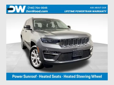 Gray 2022 Jeep Grand Cherokee Limited for sale in Athens, OH