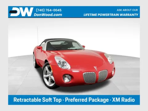 Red 2009 Pontiac Solstice for sale in Athens, OH