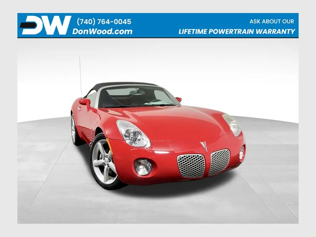 Red 2009 Pontiac Solstice for sale in Athens, OH