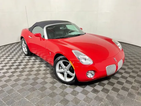 Another view of 2009 Pontiac Solstice for sale in Athens, OH at Don Wood Hyundai