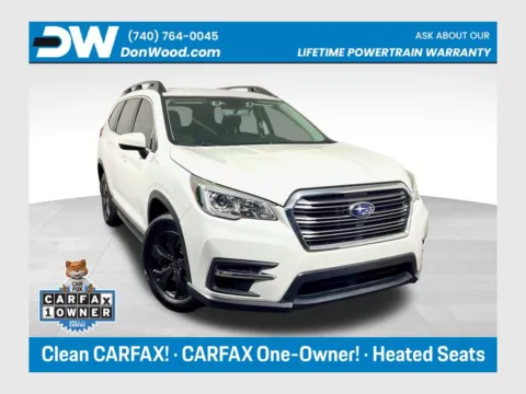White 2020 Subaru Ascent Premium for sale in Athens, OH