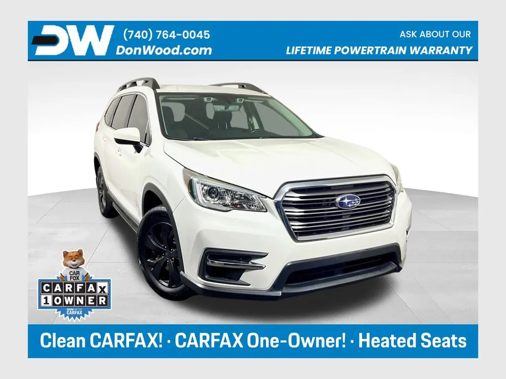 White 2020 Subaru Ascent Premium for sale in Athens, OH