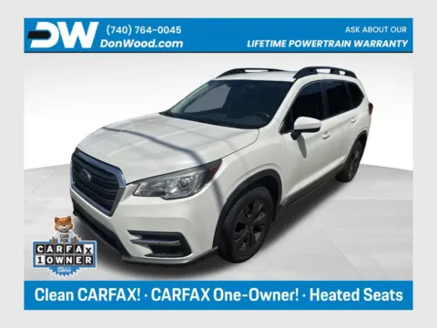 White 2020 Subaru Ascent Premium for sale in Athens, OH