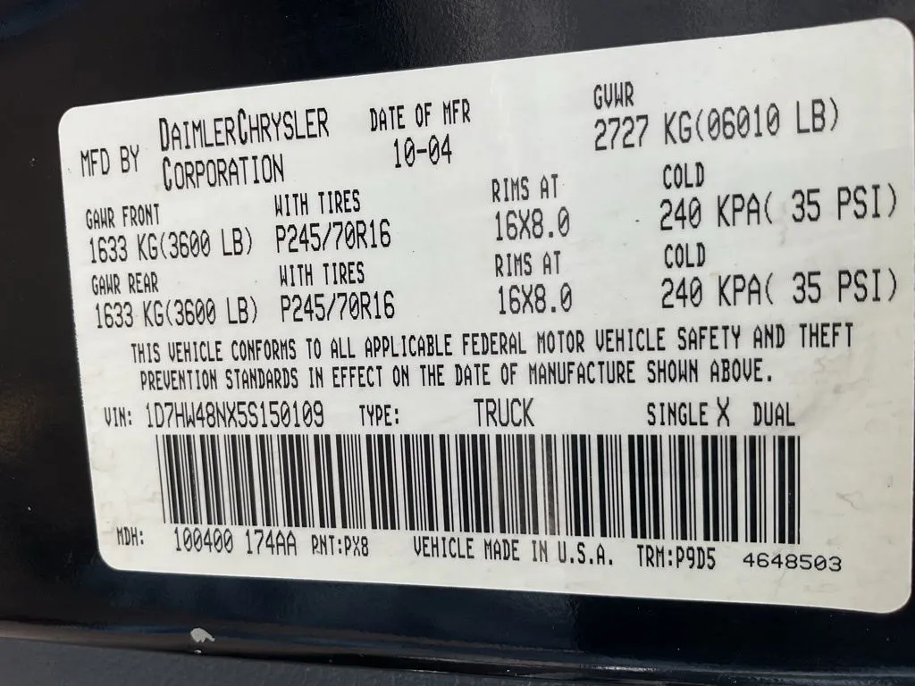 Dodge Dakota photo 30