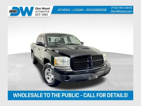 Black 2005 Dodge Dakota SLT for sale in Athens, OH