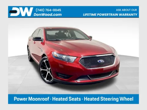 Red 2015 Ford Taurus SHO for sale in Athens, OH