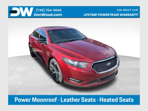 Red 2015 Ford Taurus SHO for sale in Athens, OH