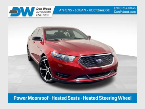 Red 2015 Ford Taurus SHO for sale in Athens, OH