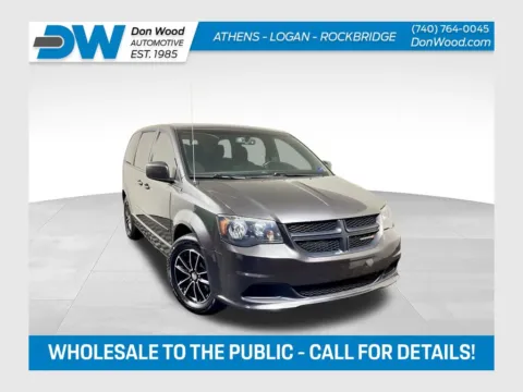 Gray 2017 Dodge Grand Caravan SE Plus for sale in Athens, OH