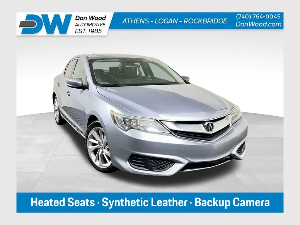 Silver 2016 Acura ILX 2.4L for sale in Athens, OH