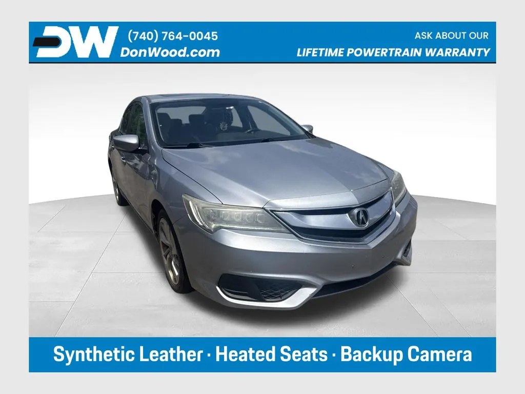 Silver 2016 Acura ILX 2.4L for sale in Athens, OH