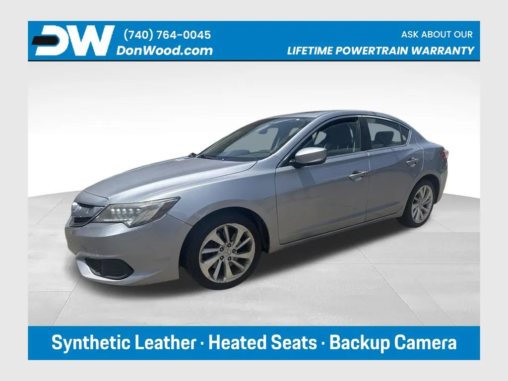 Silver 2016 Acura ILX 2.4L for sale in Athens, OH