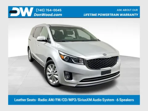 Silver 2016 Kia Sedona EX for sale in Athens, OH