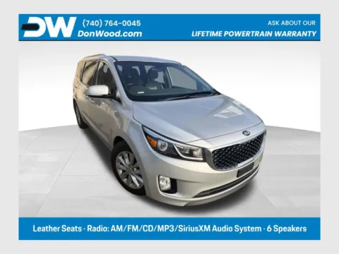 Silver 2016 Kia Sedona EX for sale in Athens, OH