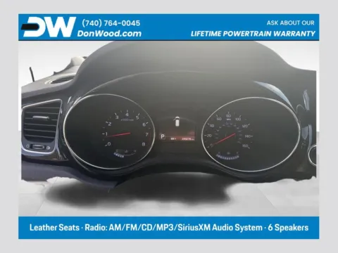 Silver 2016 Kia Sedona EX for sale in Athens, OH