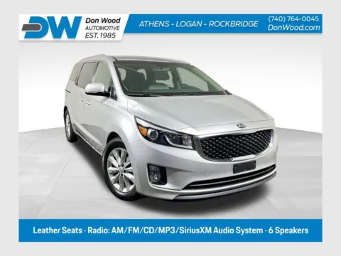 Silver 2016 Kia Sedona EX for sale in Athens, OH