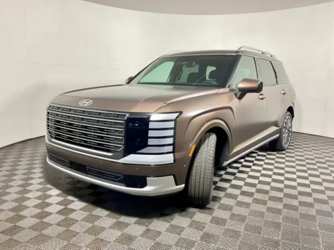 Photos of 2026 Hyundai Palisade Hybrid Calligraphy for sale in Athens, OH at Don Wood Hyundai