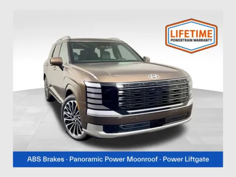 Brown 2026 Hyundai Palisade Hybrid Calligraphy for sale in Athens, OH