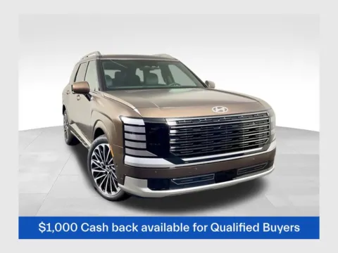 Brown 2026 Hyundai Palisade Hybrid Calligraphy for sale in Athens, OH