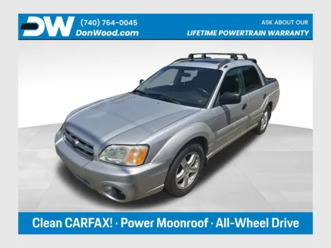 Silver 2003 Subaru Baja Sport for sale in Athens, OH